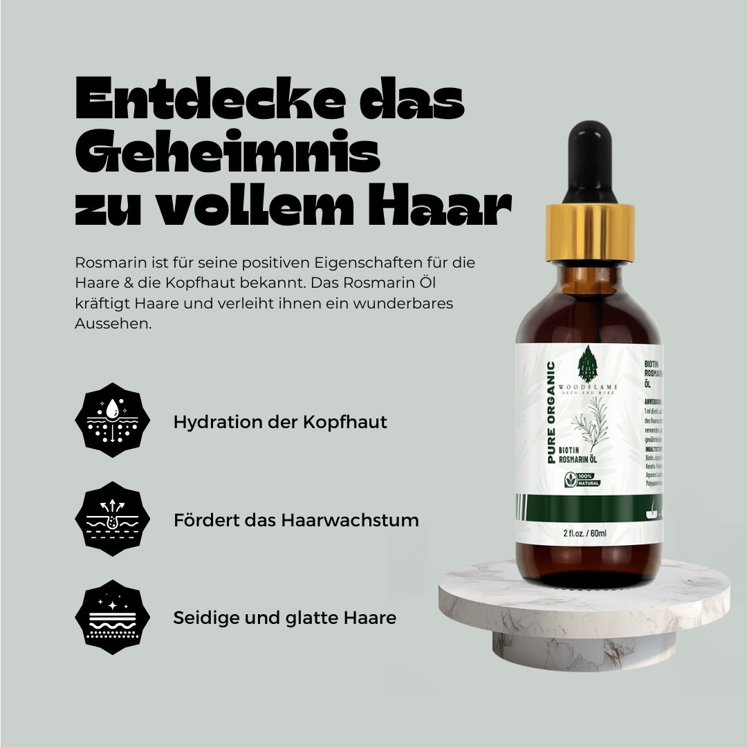 Rosmarinöl Haare 60ml