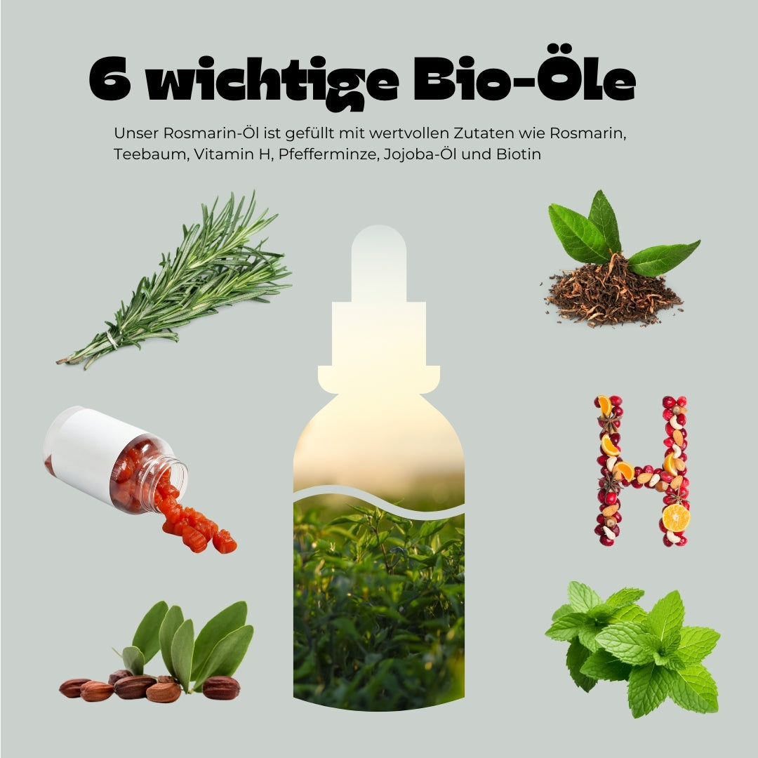 Rosmarinöl Haare 60ml