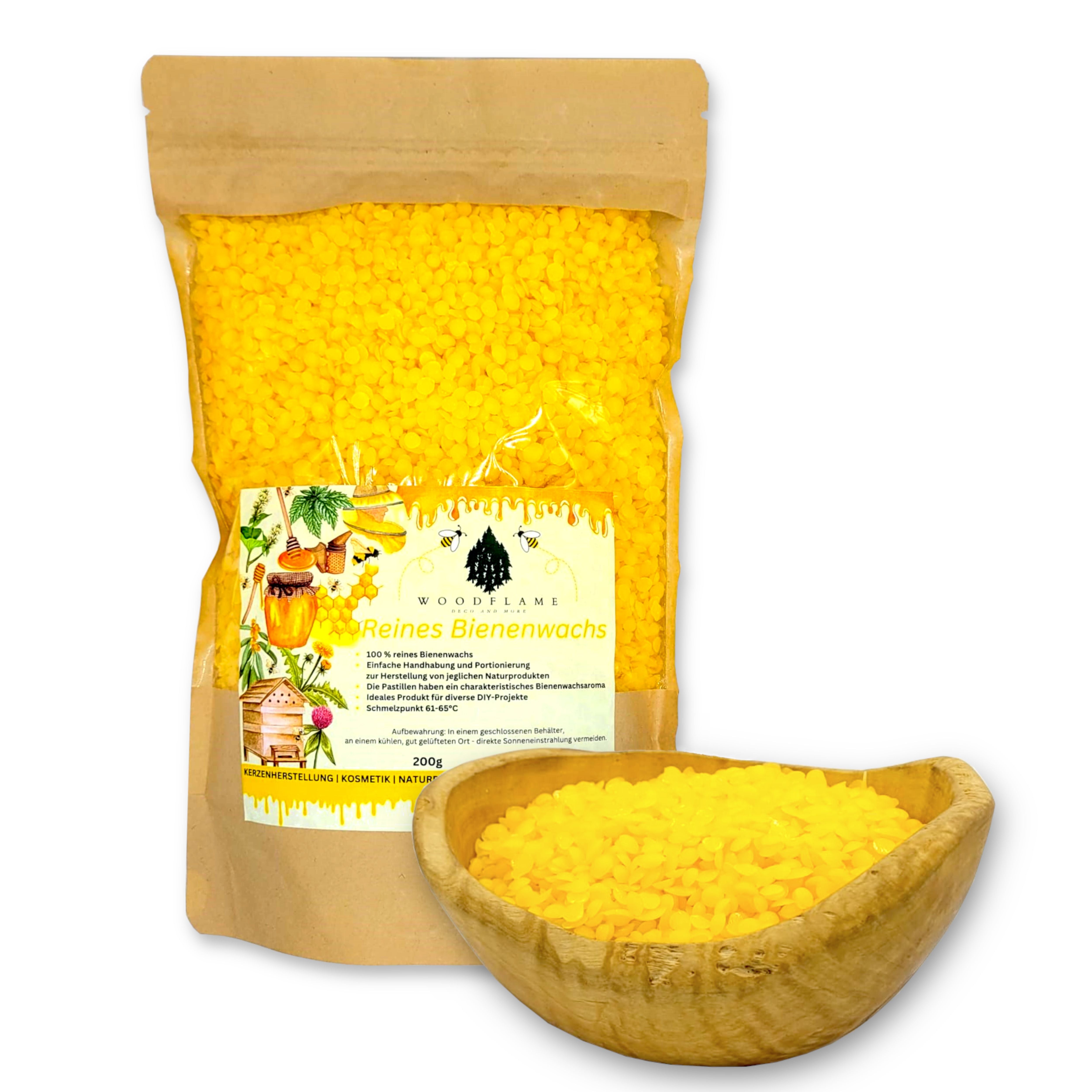 Natürliche Bienenwachs Pastillen