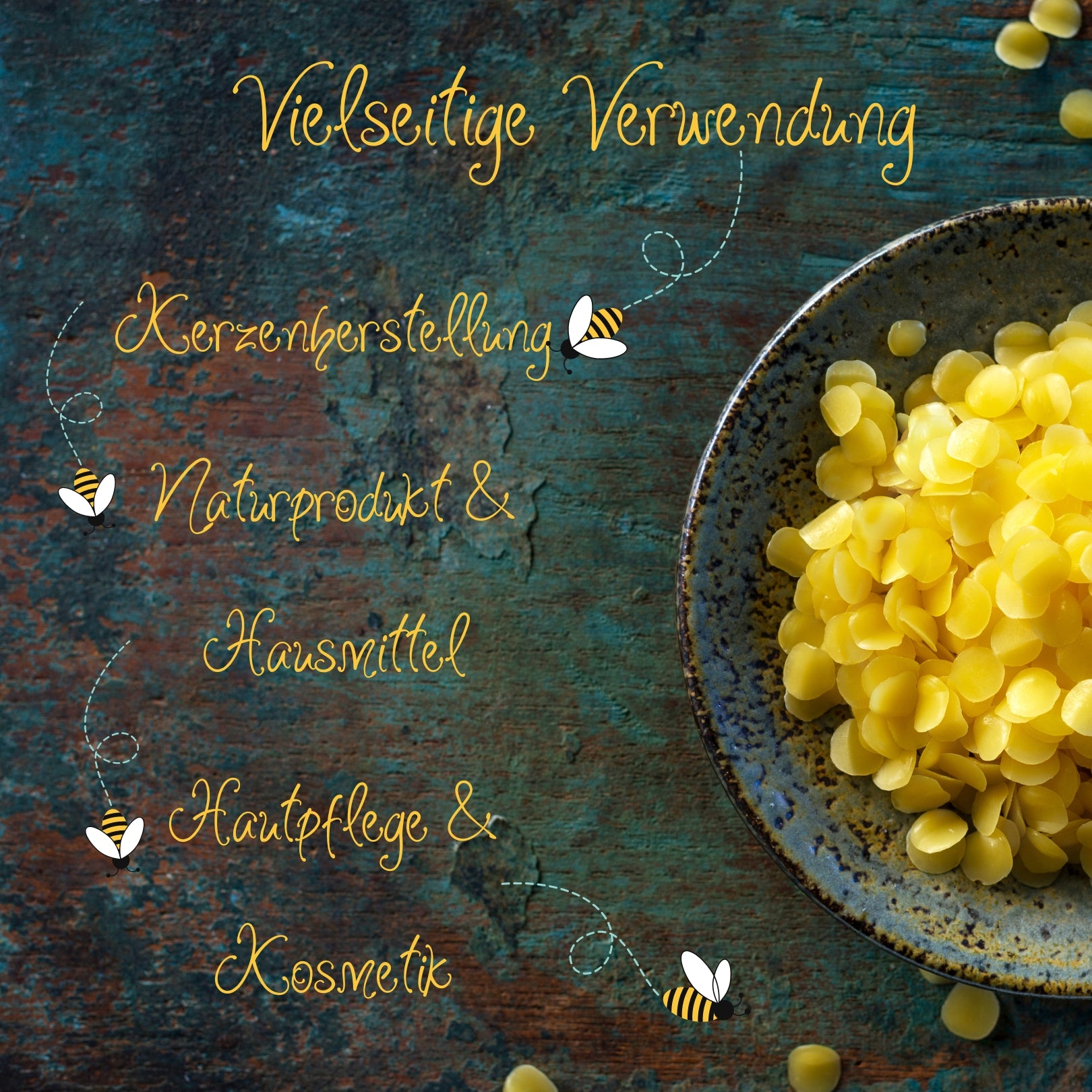 Natürliche Bienenwachs Pastillen