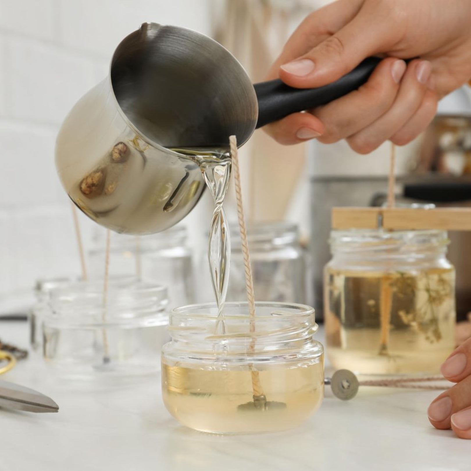 Natürliche Bienenwachs Pastillen