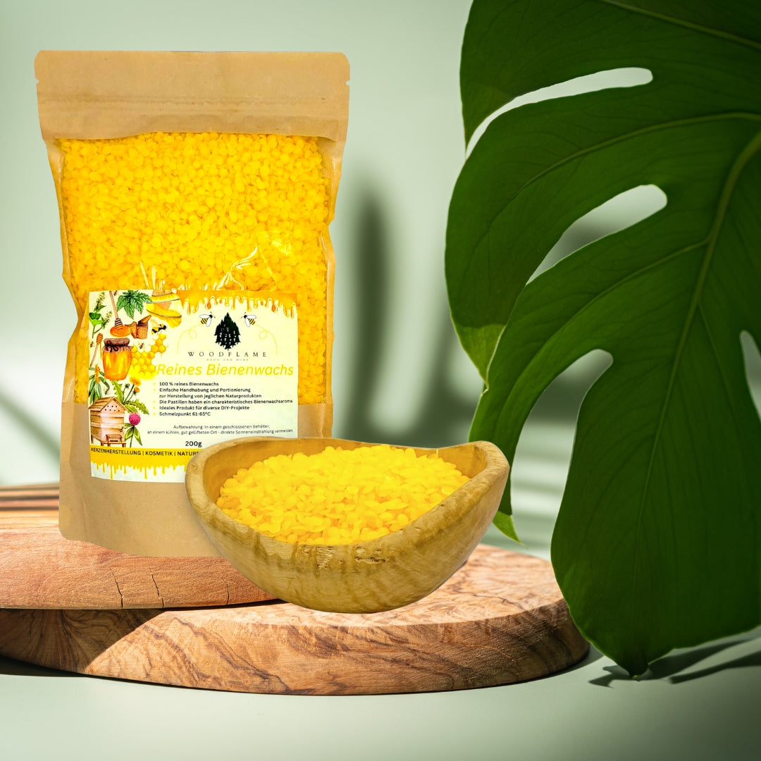 Natürliche Bienenwachs Pastillen