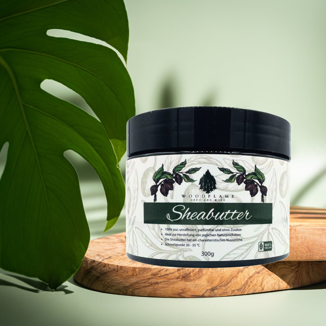 Sheabutter, unraffiniert